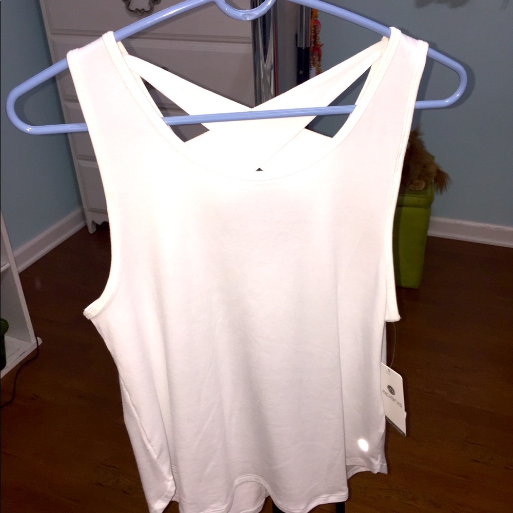 Yoga tank